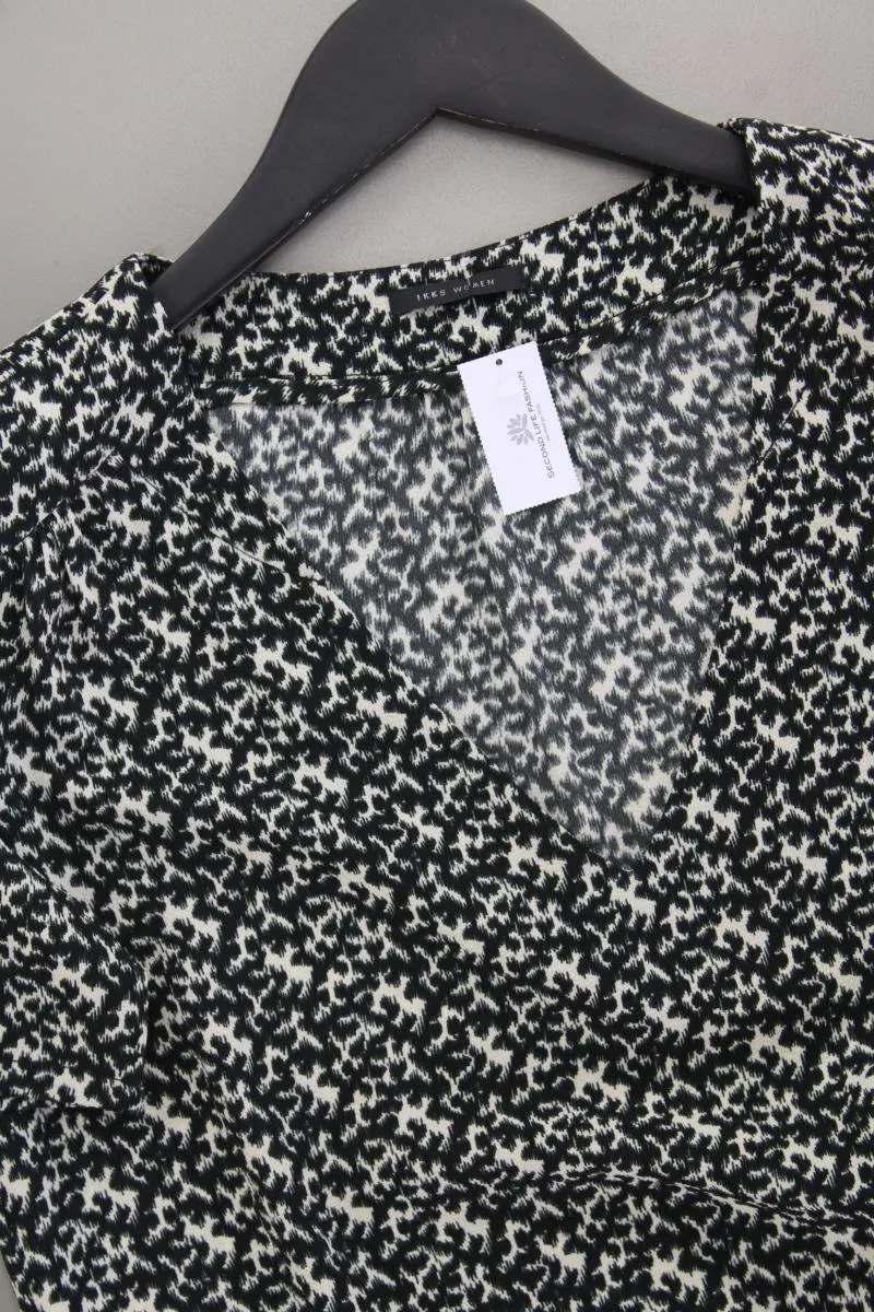 IKKS Kurzarmkleid Gr. 34 grau aus Polyester