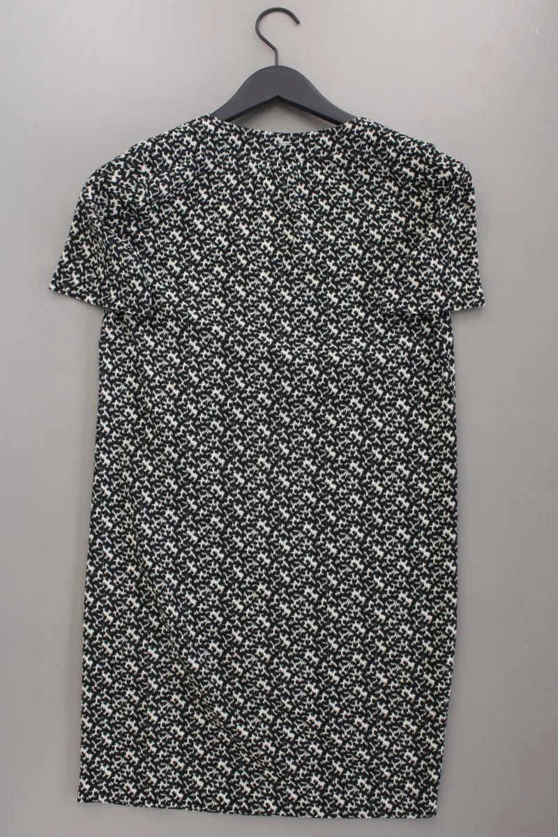IKKS Kurzarmkleid Gr. 34 grau aus Polyester