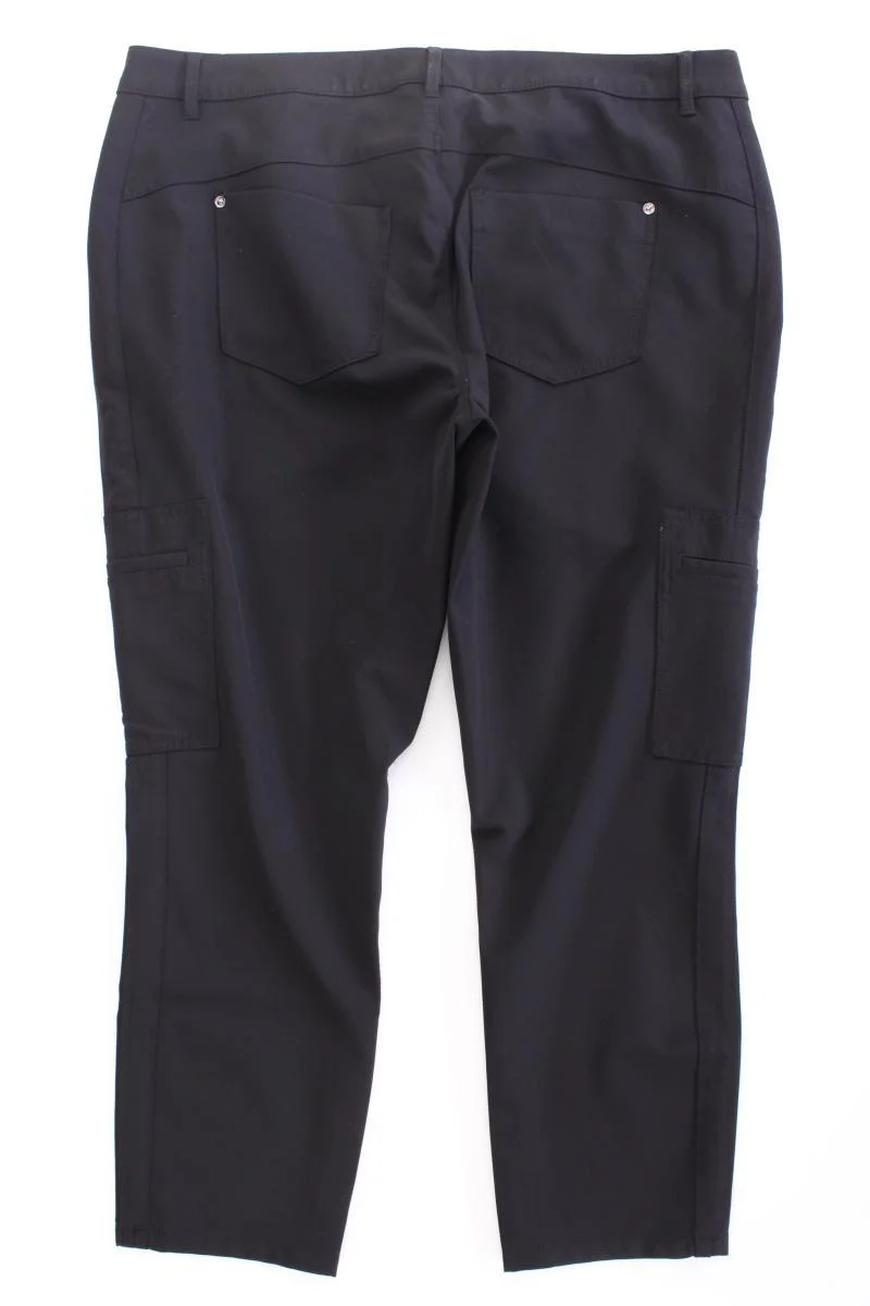 Street One Cargohose Gr. 48 schwarz