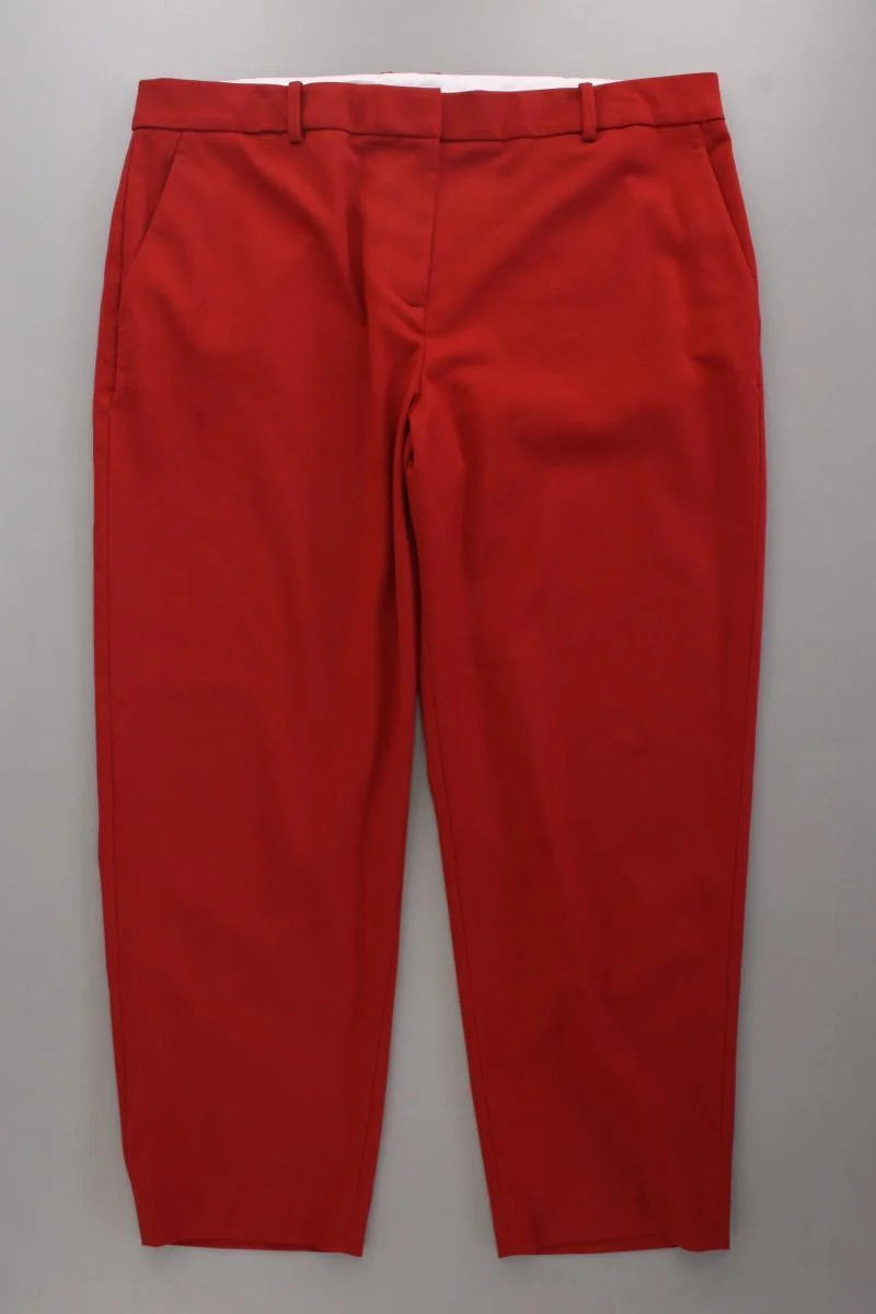 Tommy Hilfiger Stoffhose Gr. 48 rot
