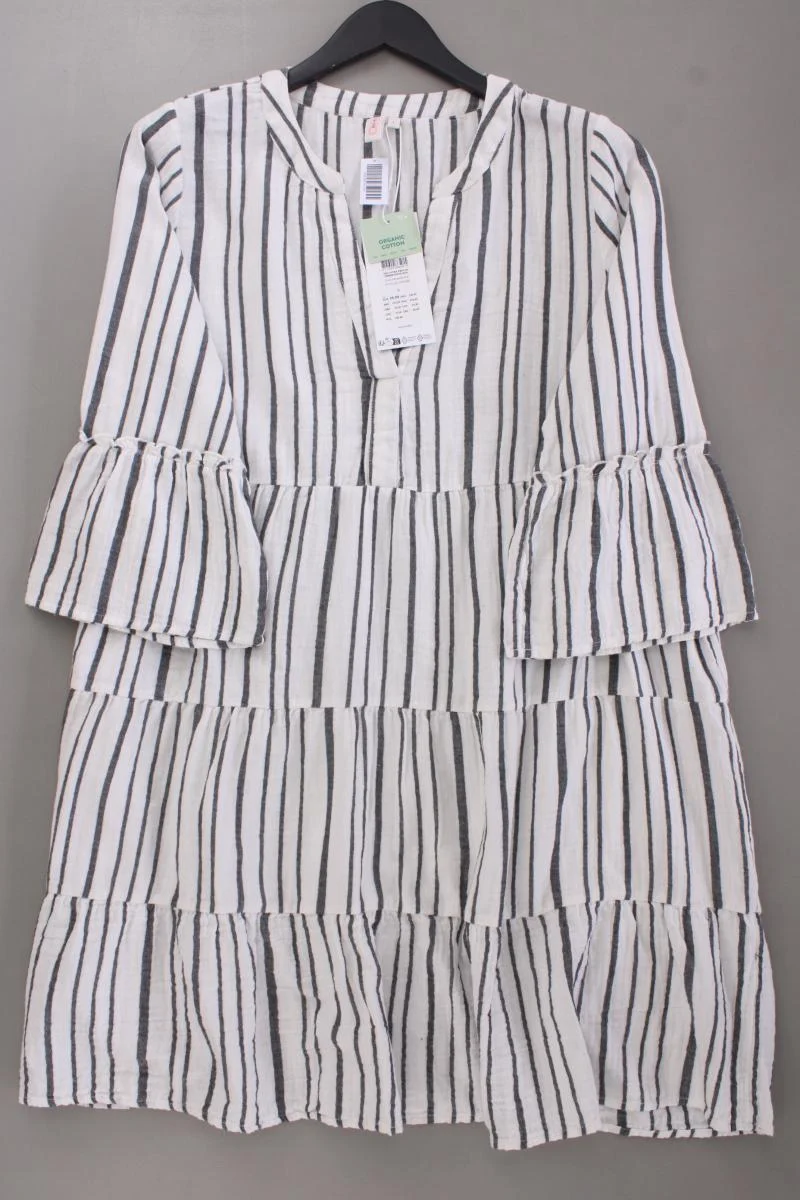 Only Sommerkleid Gr. L gestreift neu mit Etikett Neupreis: 39,99€! 3/4 Ärmel
