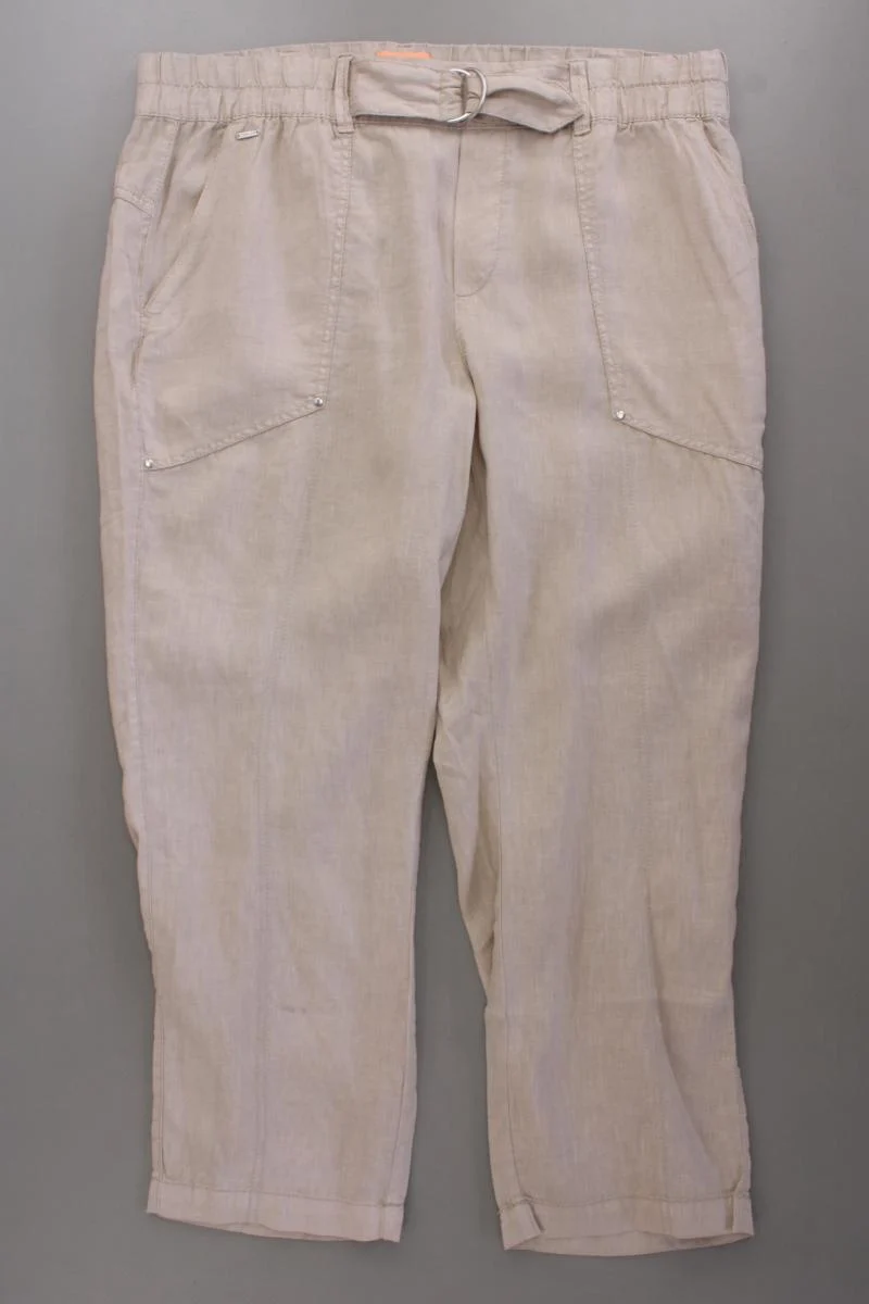 Street One Stoffhose Gr. 48 creme