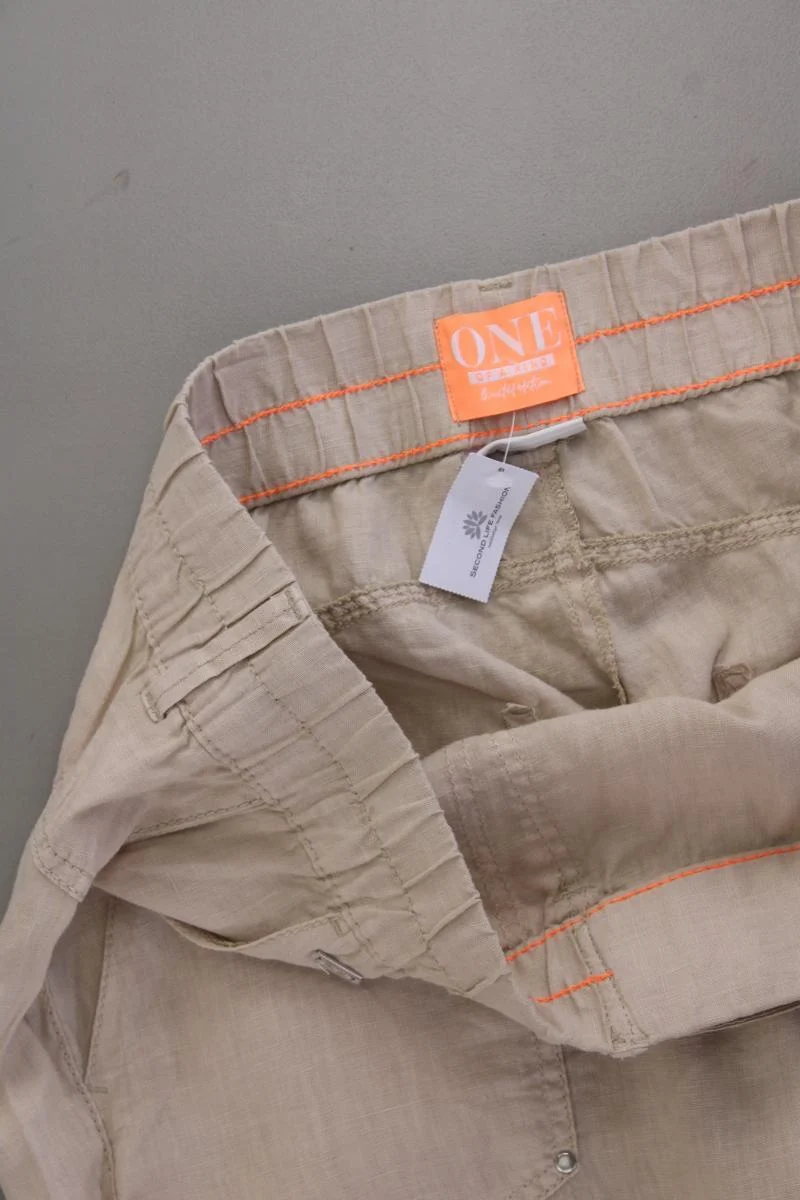 Street One Stoffhose Gr. 48 creme
