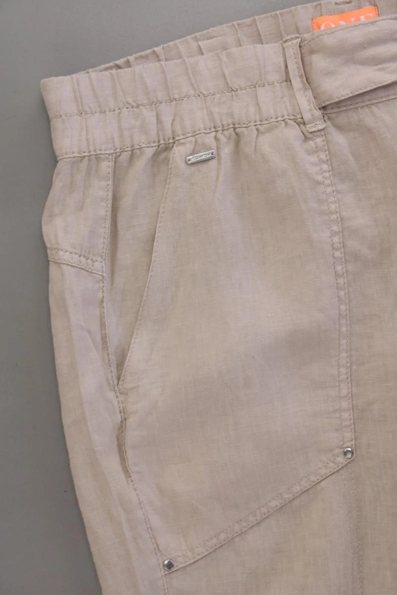 Street One Stoffhose Gr. 48 creme