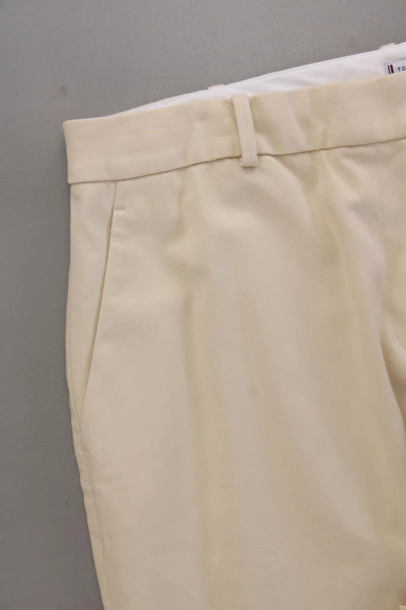 Tommy Hilfiger Stoffhose Gr. 46 creme
