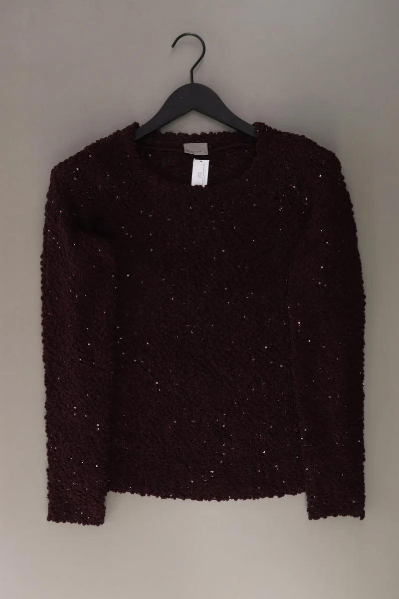 Vero Moda Pullover mit Glitzer Gr. M lila aus Polyester