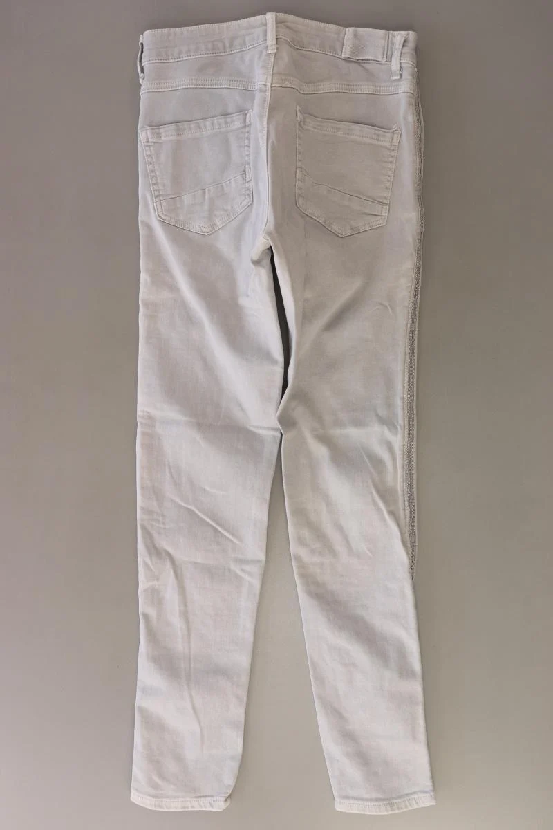 Second Hand Outfit Größe XS mit Langarmbluse in Gr. XS, Skinny Jeans in Gr. XS