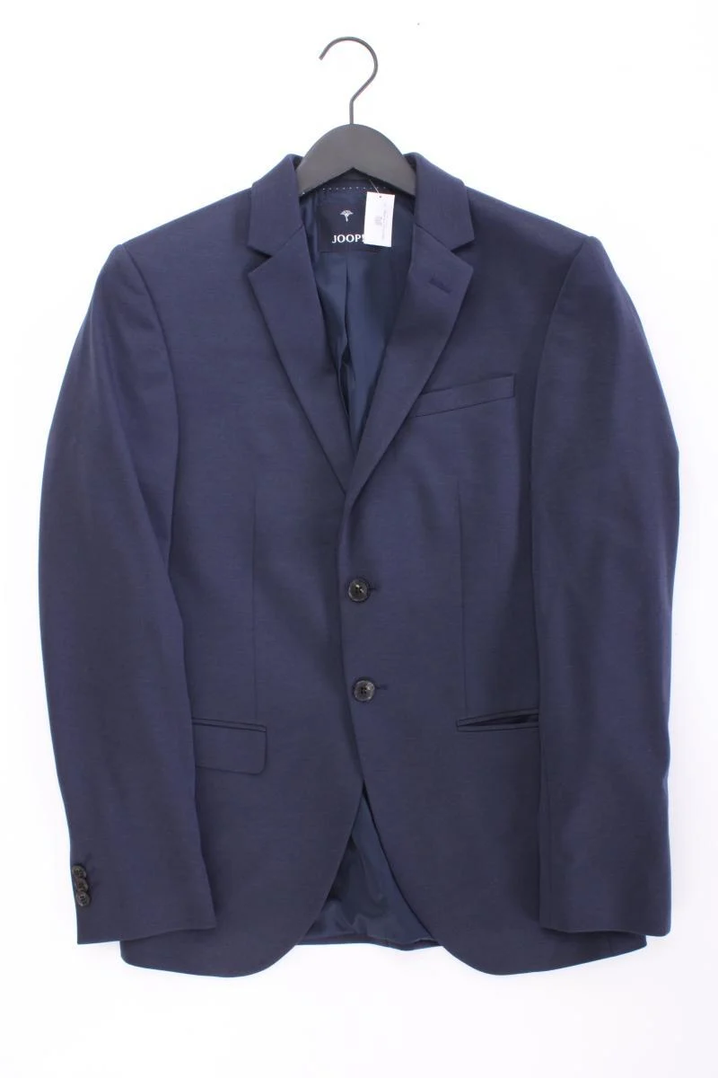 Joop! Longsakko für Herren Gr. 46 blau aus Polyester