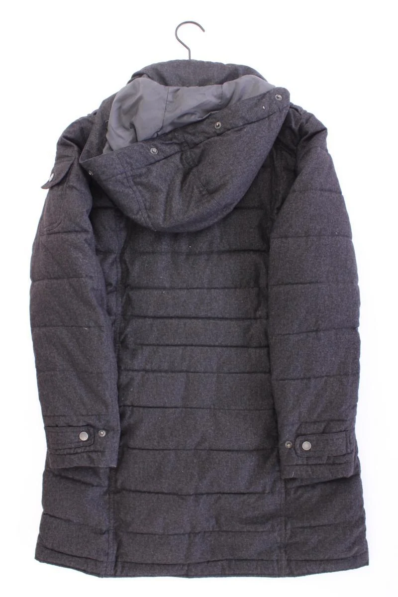 Barbour Wintermantel Gr. 38 grau aus Polyester