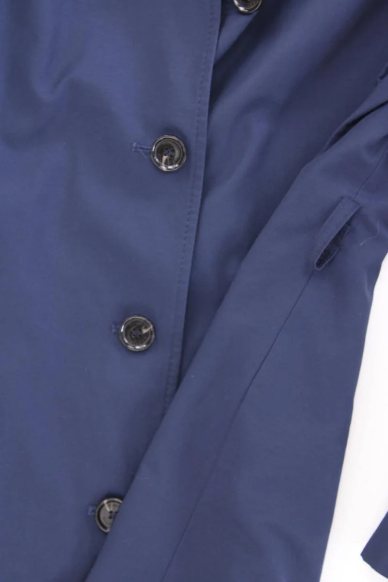 Tommy Hilfiger Cabanmantel Gr. M blau aus Baumwolle