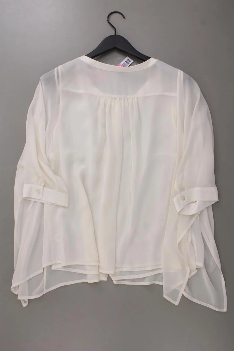 Second Hand Outfit Größe L mit Basler Oversize-Bluse in Gr. 42 und Halskette