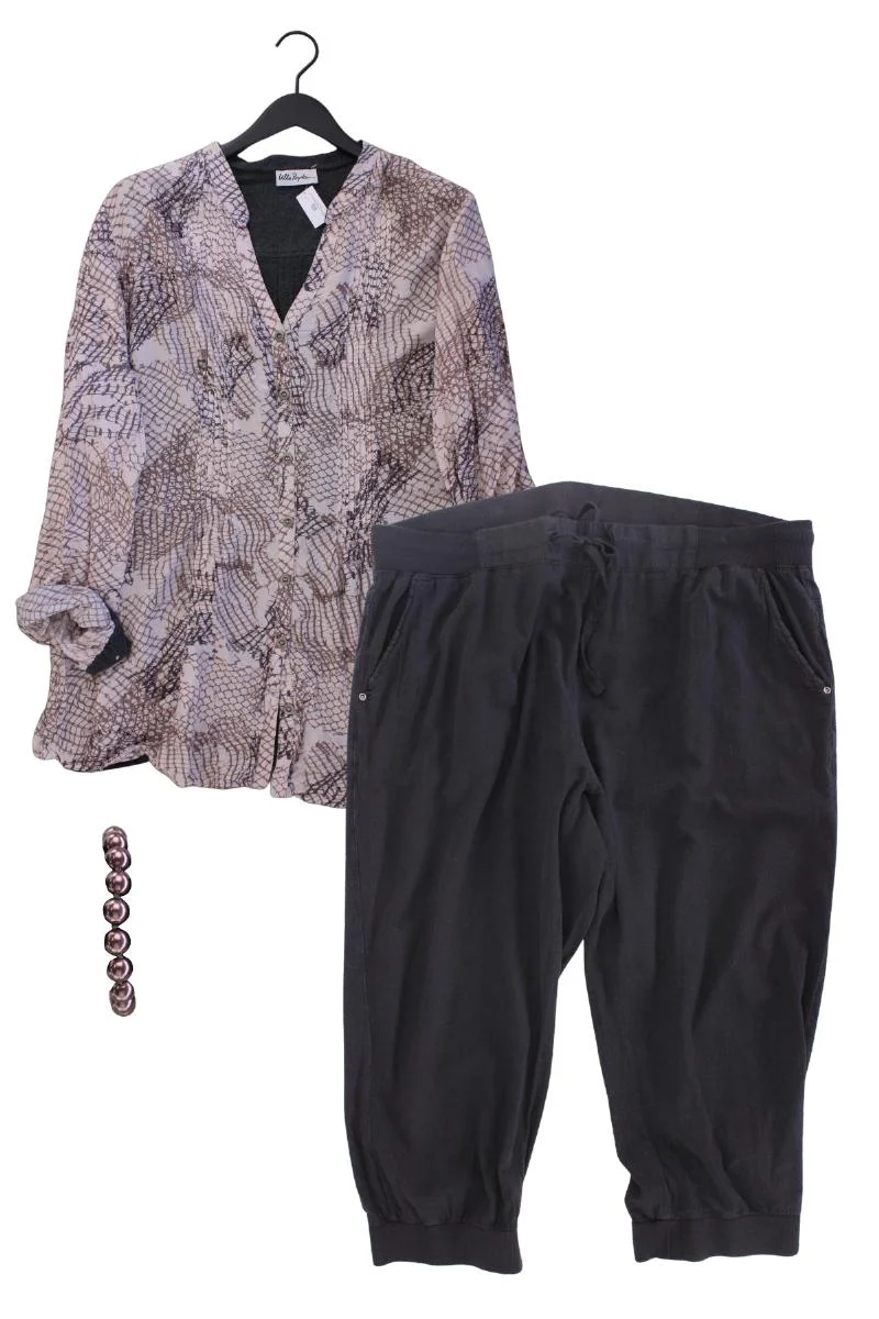 Second Hand Outfit Größe XXL mit Ulla Popken Classic Bluse in Gr. 50/52