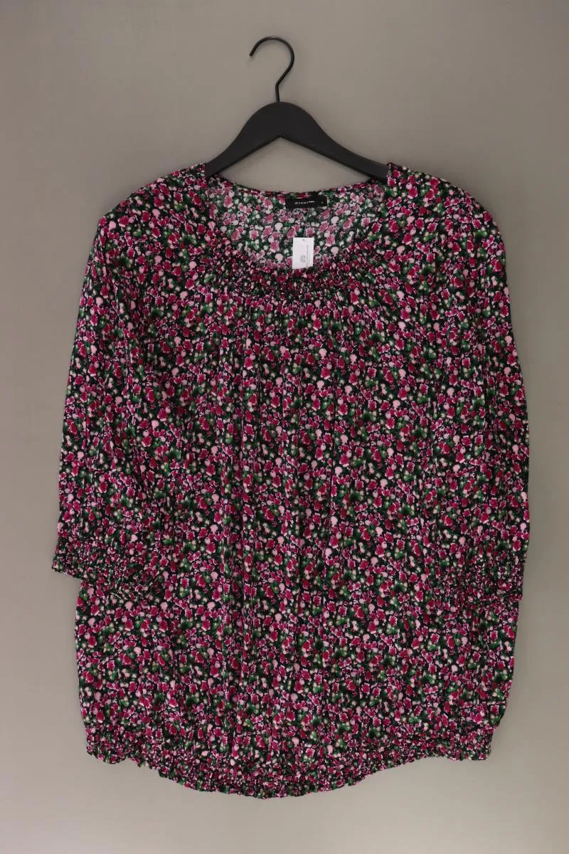 Second Hand Outfit Größe XXL mit Zizzi Regular Bluse in Gr. 50/52 und Armband