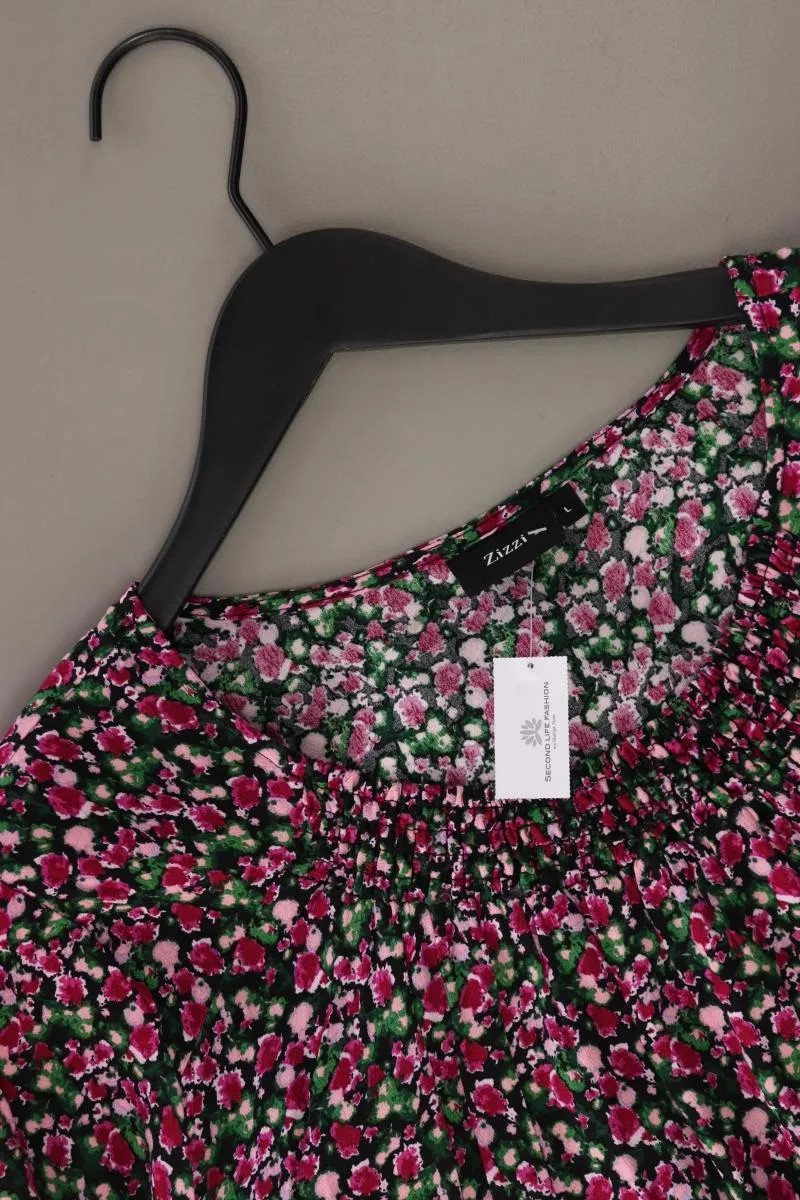 Second Hand Outfit Größe XXL mit Zizzi Regular Bluse in Gr. 50/52 und Armband