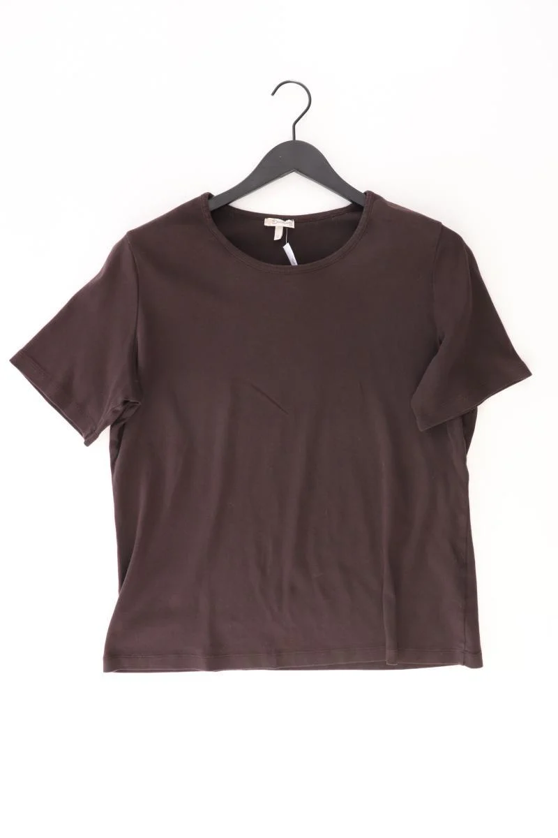 Deerberg T-Shirt Gr. XL Kurzarm braun aus Baumwolle