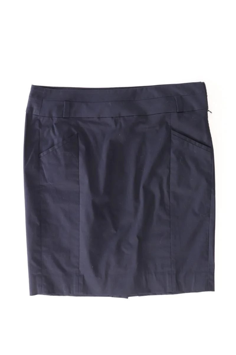 Tom Tailor Rock Gr. 40 blau aus Baumwolle