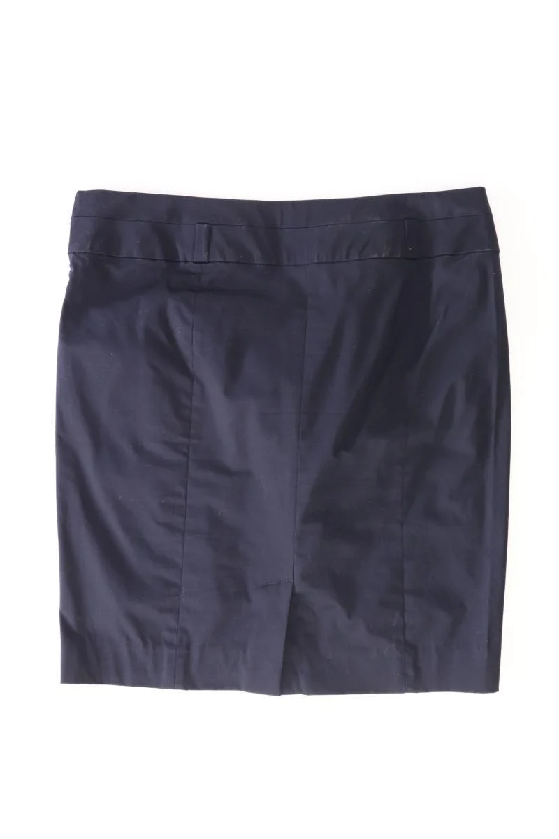 Tom Tailor Rock Gr. 40 blau aus Baumwolle