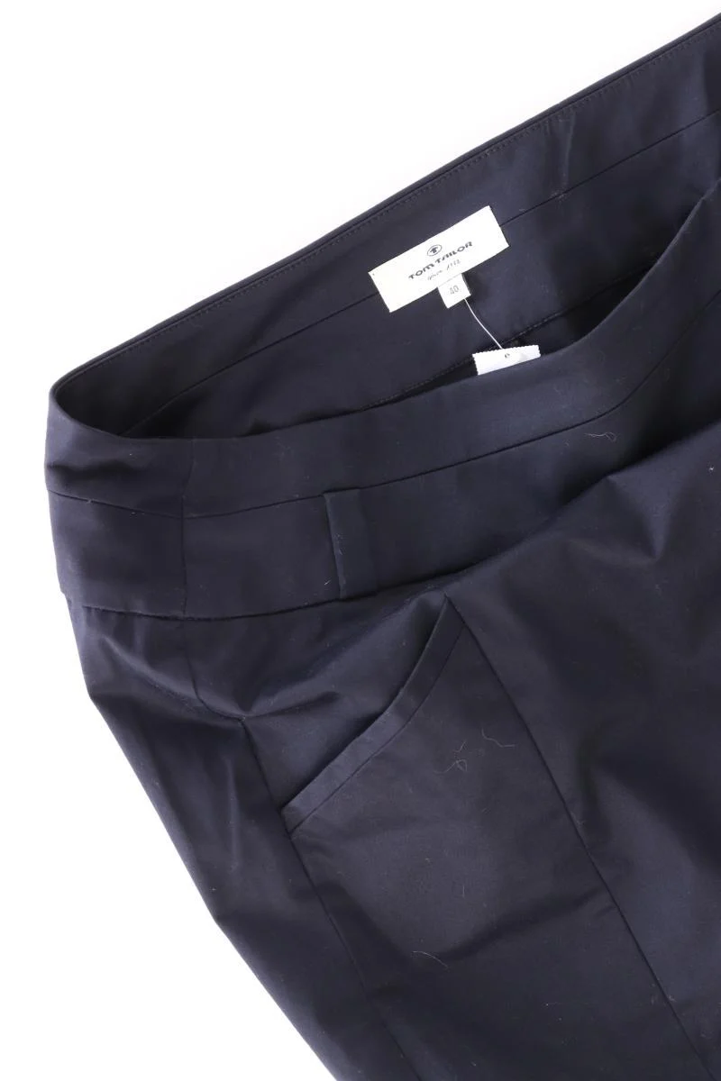 Tom Tailor Rock Gr. 40 blau aus Baumwolle