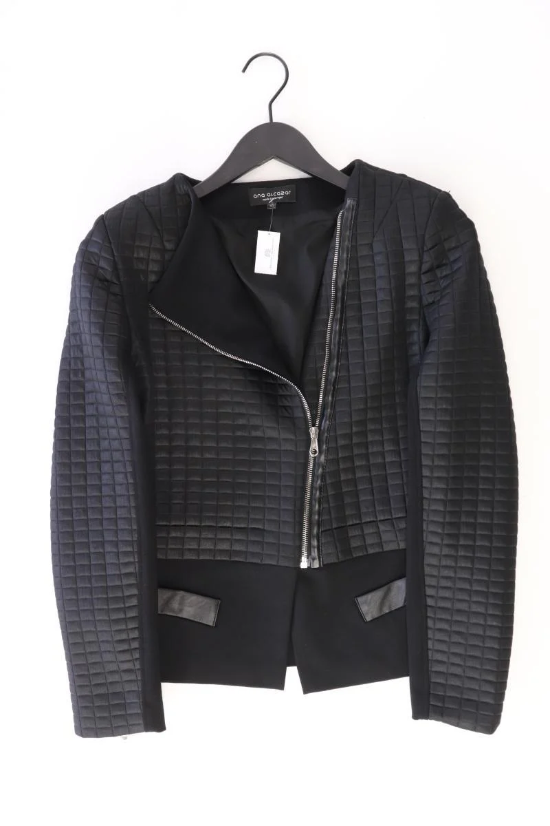 Ana Alcazar Regular Cardigan Gr. 38 Langarm schwarz aus Polyester