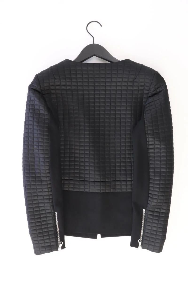Ana Alcazar Regular Cardigan Gr. 38 Langarm schwarz aus Polyester
