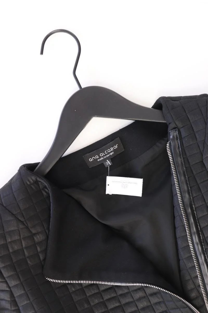 Ana Alcazar Regular Cardigan Gr. 38 Langarm schwarz aus Polyester