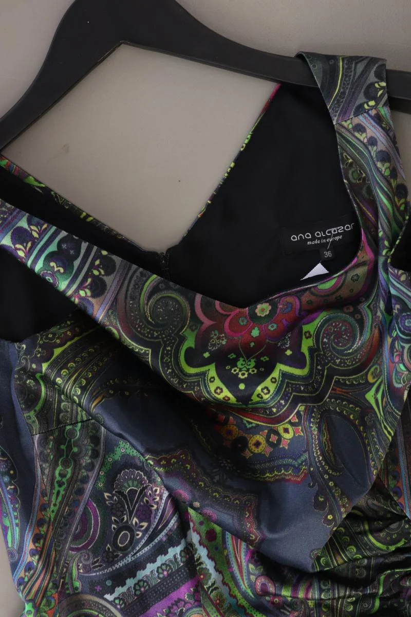 Ana Alcazar Etuikleid Gr. 36 mit Paisleymuster Ärmellos mehrfarbig aus Polyester