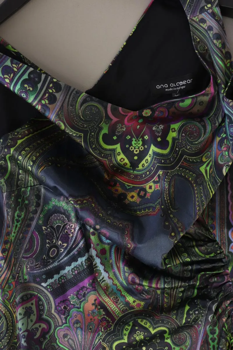 Ana Alcazar Etuikleid Gr. 36 mit Paisleymuster Ärmellos mehrfarbig aus Polyester