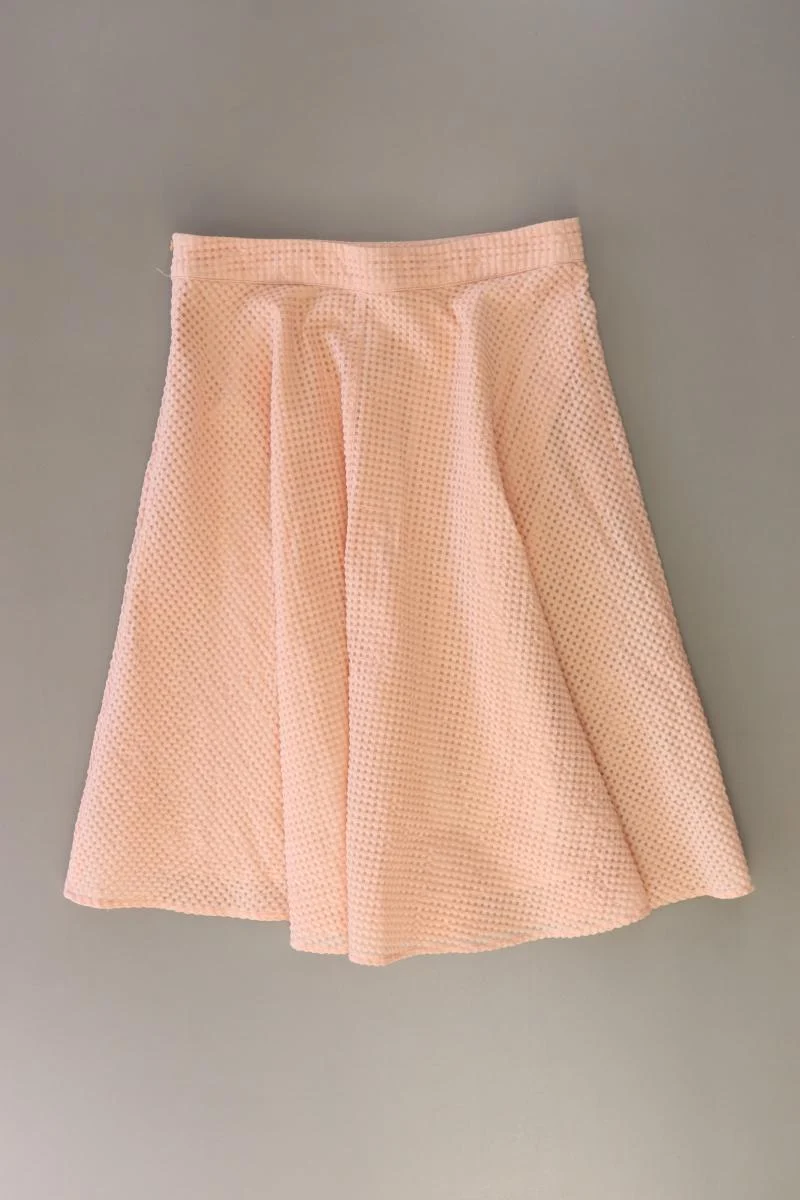 mint & berry Midirock Gr. 38 orange aus Polyester