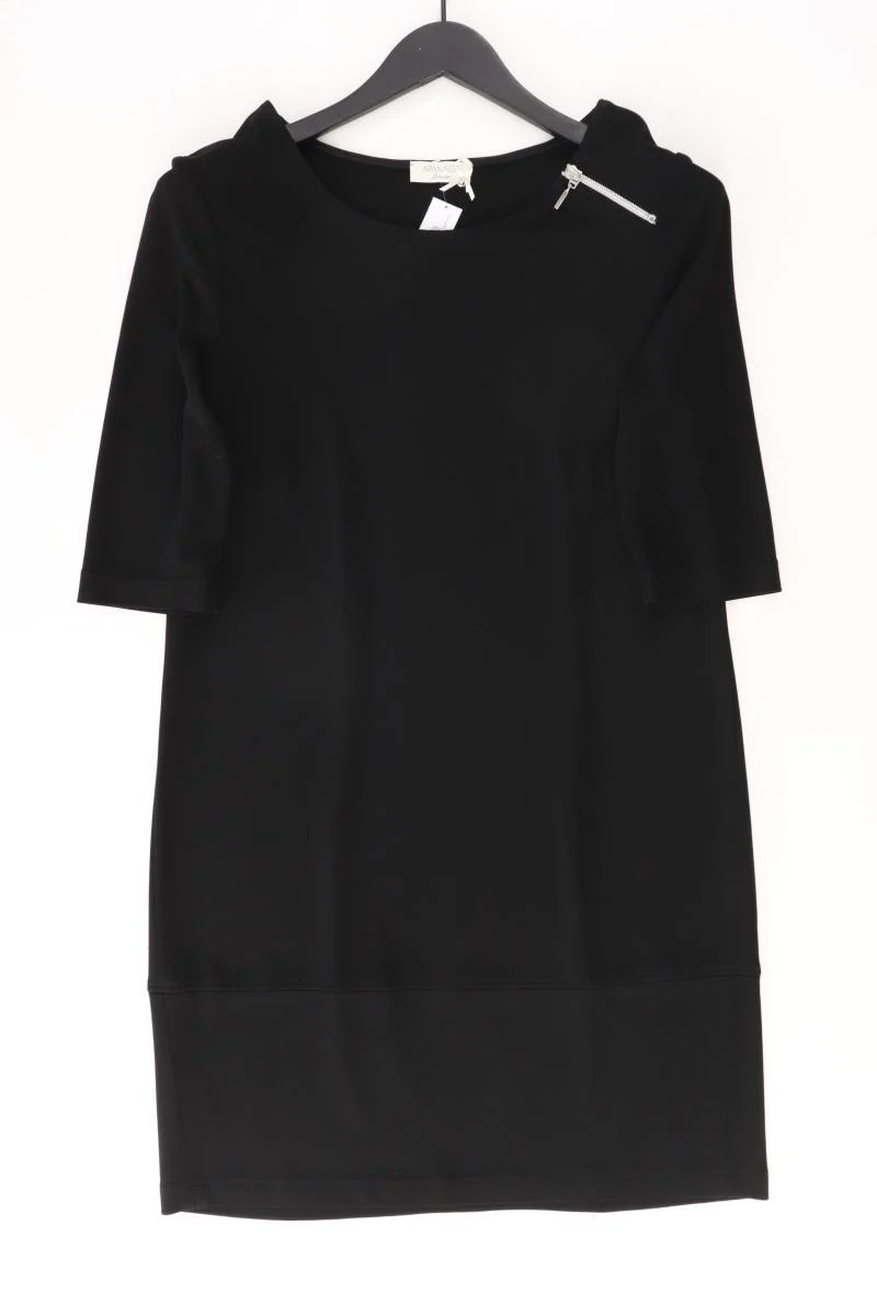 Apanage Abendkleid Gr. M 3/4 Ärmel schwarz aus Polyester