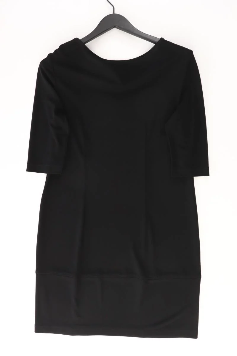 Apanage Abendkleid Gr. M 3/4 Ärmel schwarz aus Polyester
