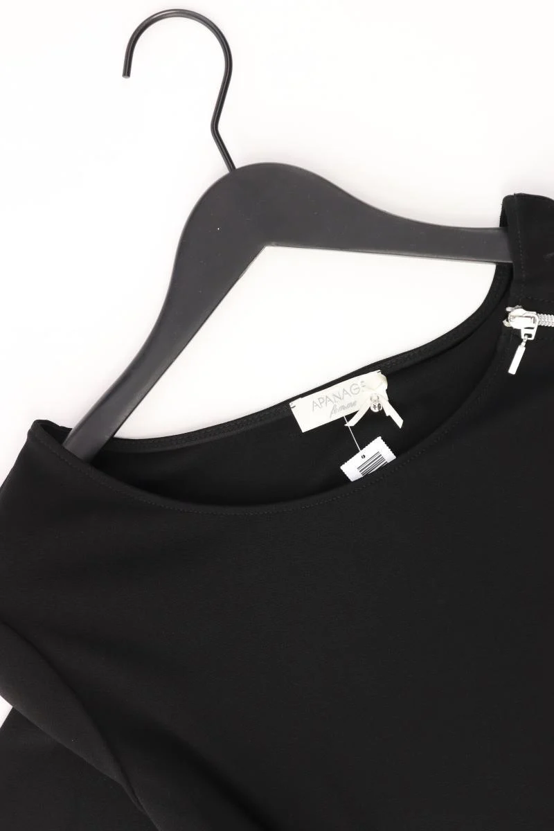 Apanage Abendkleid Gr. M 3/4 Ärmel schwarz aus Polyester