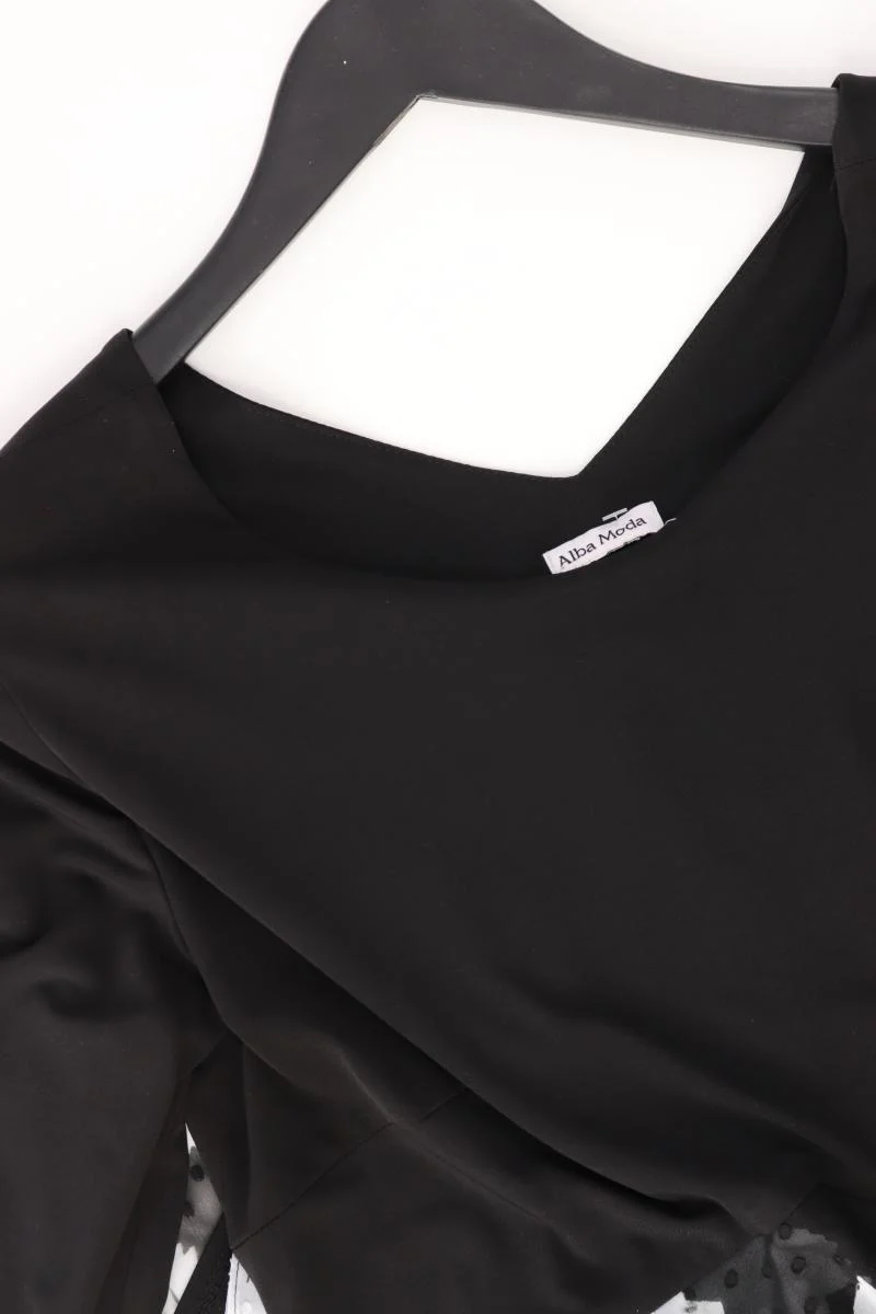 Alba Moda Abendkleid Gr. M 3/4 Ärmel schwarz aus Polyester