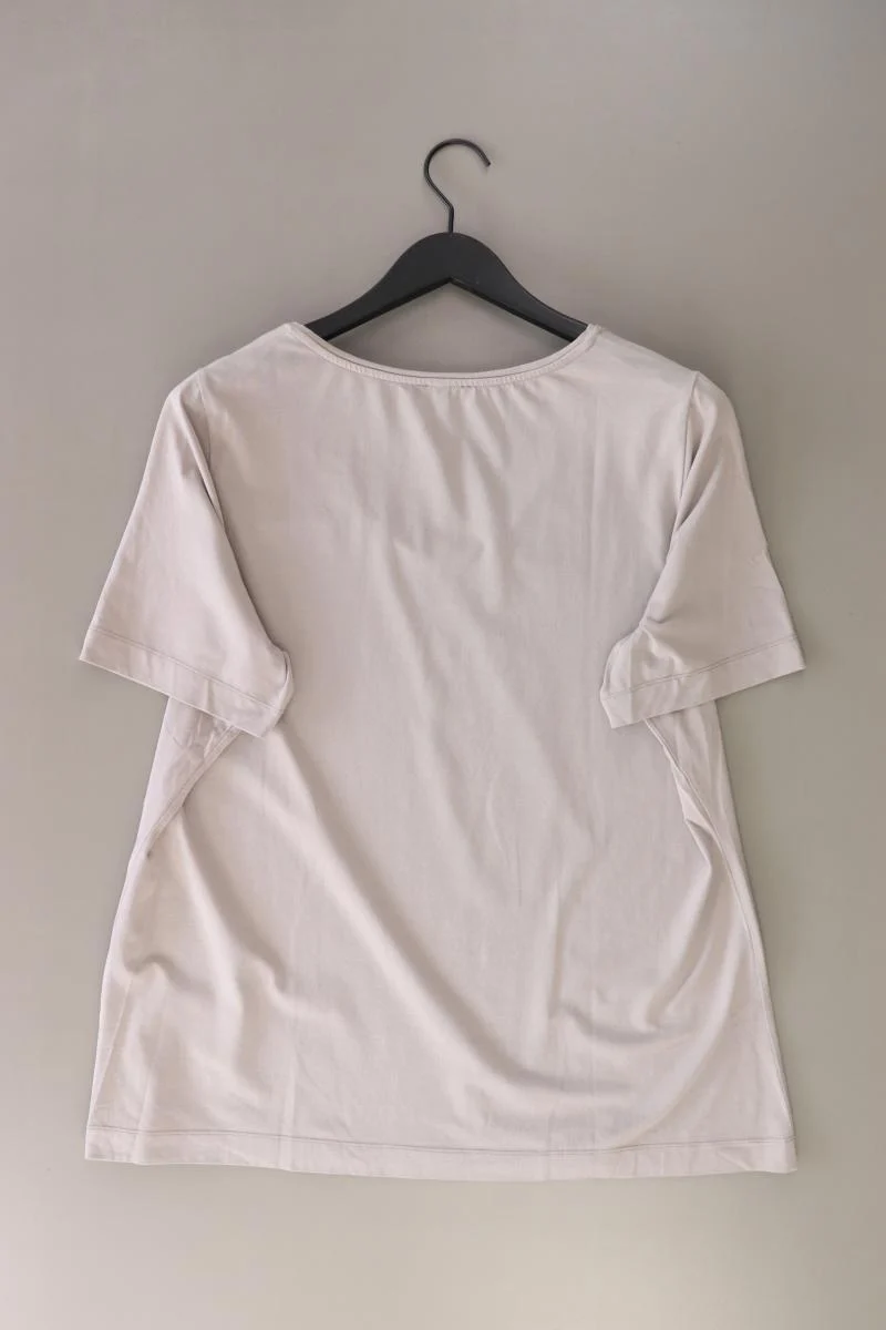Deerberg T-Shirt Gr. XL Kurzarm grau aus Baumwolle