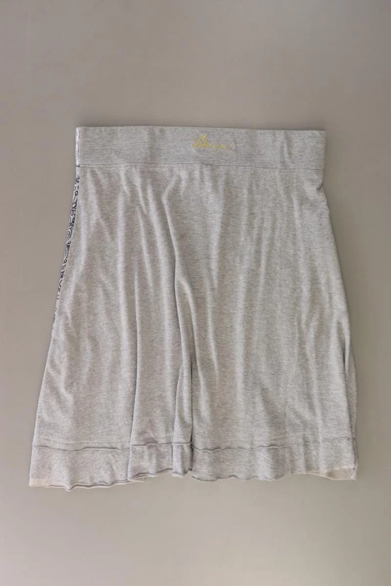 Desigual Stretchrock Gr. XL grau aus Baumwolle