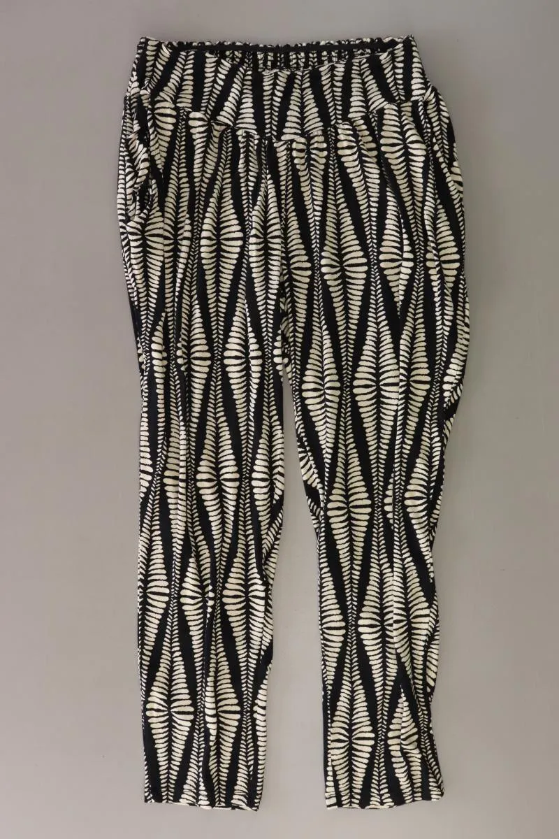 Lascana Stoffhose Gr. 36 schwarz aus Viskose
