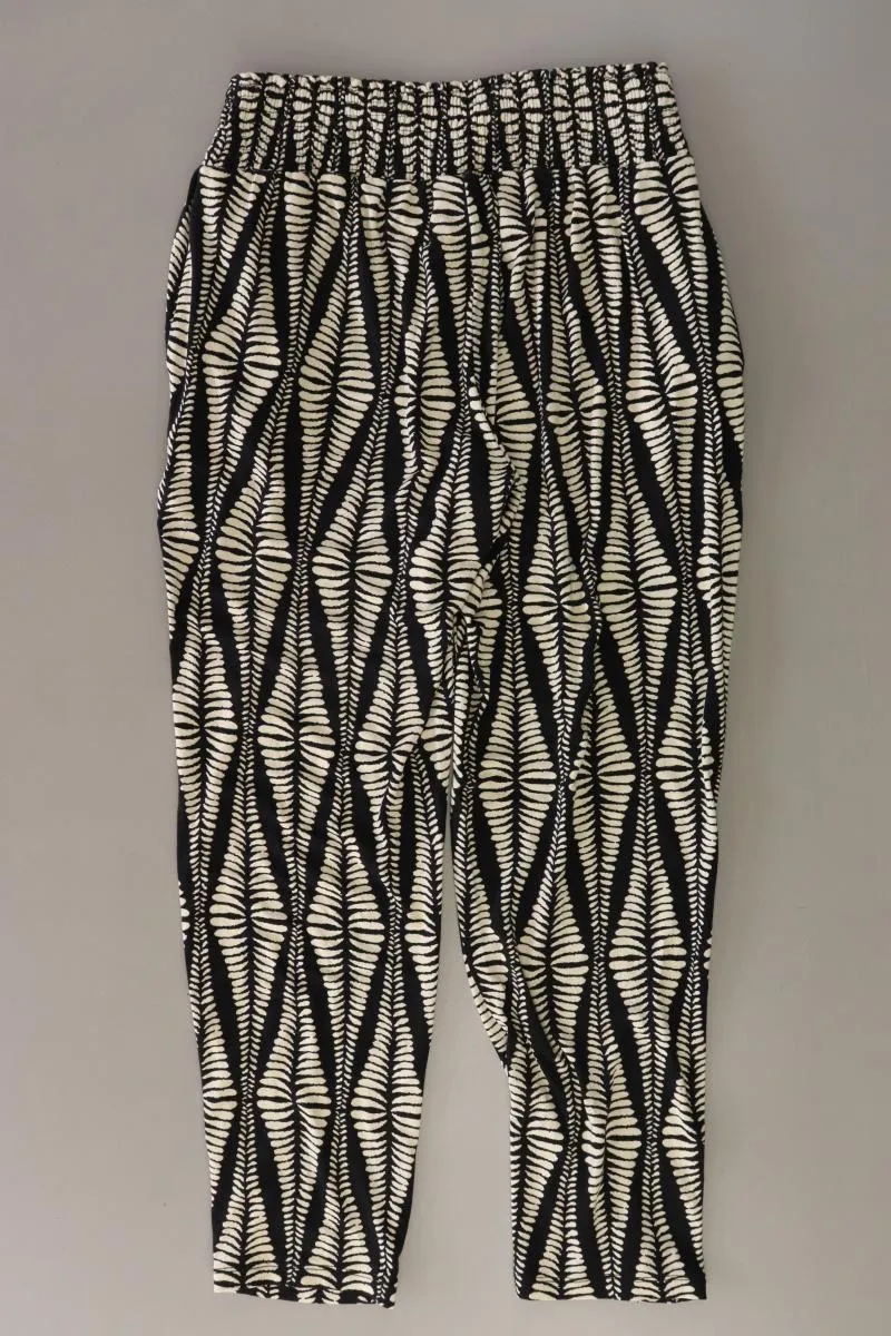Lascana Stoffhose Gr. 36 schwarz aus Viskose