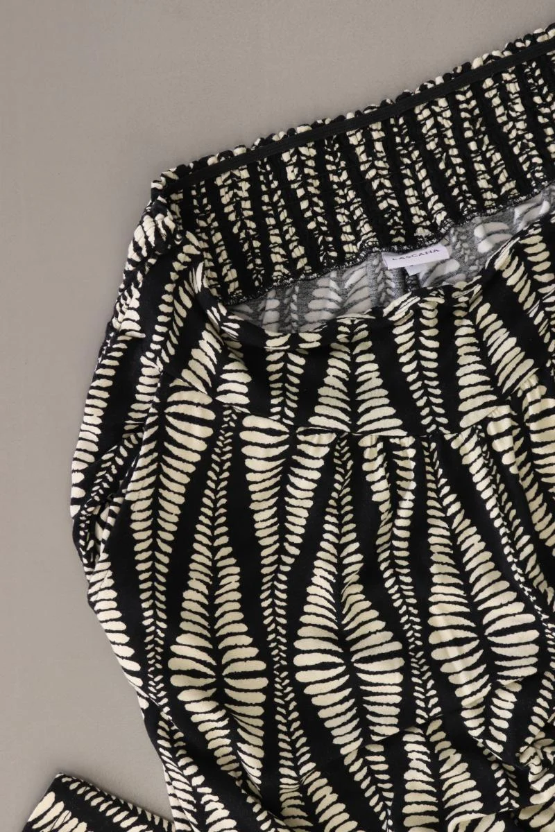 Lascana Stoffhose Gr. 36 schwarz aus Viskose
