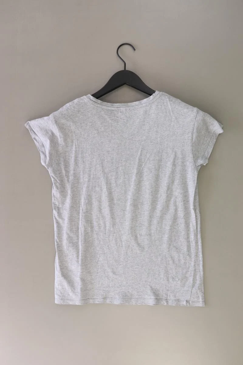Jake*s Printshirt Gr. S Kurzarm grau aus Baumwolle