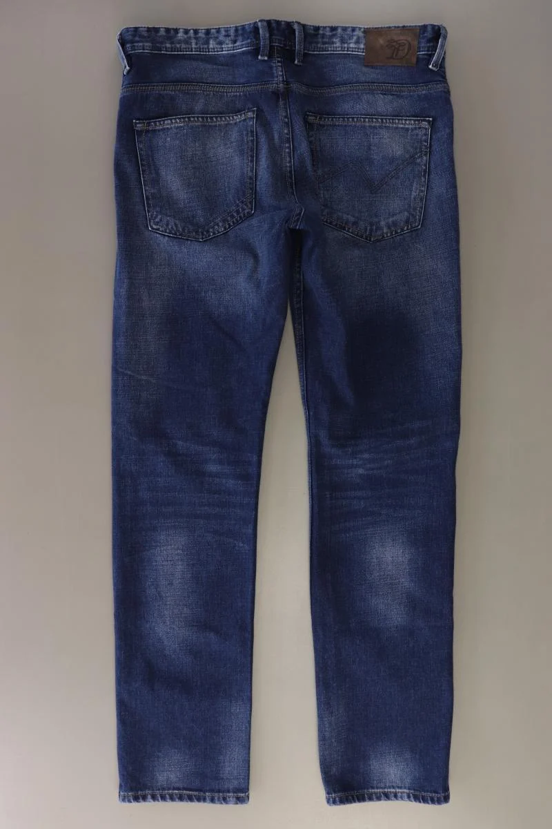 Tom Tailor (Denim) Straight Jeans für Herren Gr. W32/L32 blau aus Baumwolle