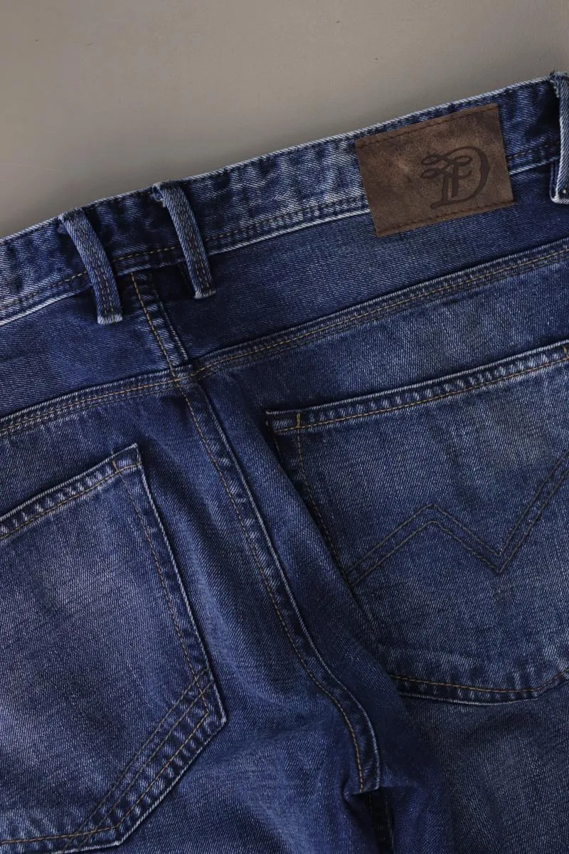 Tom Tailor (Denim) Straight Jeans für Herren Gr. W32/L32 blau aus Baumwolle