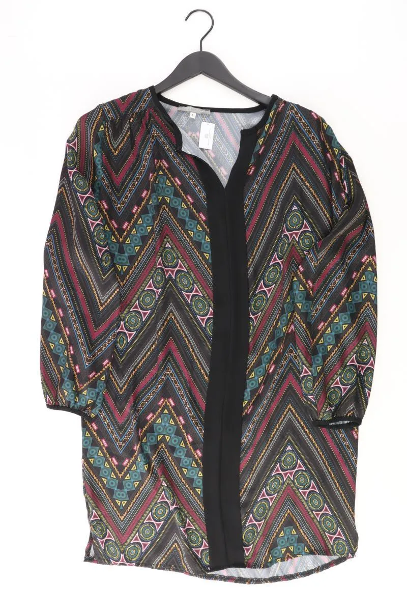 Keysha Kleid Gr. L Langarm mehrfarbig aus Polyester