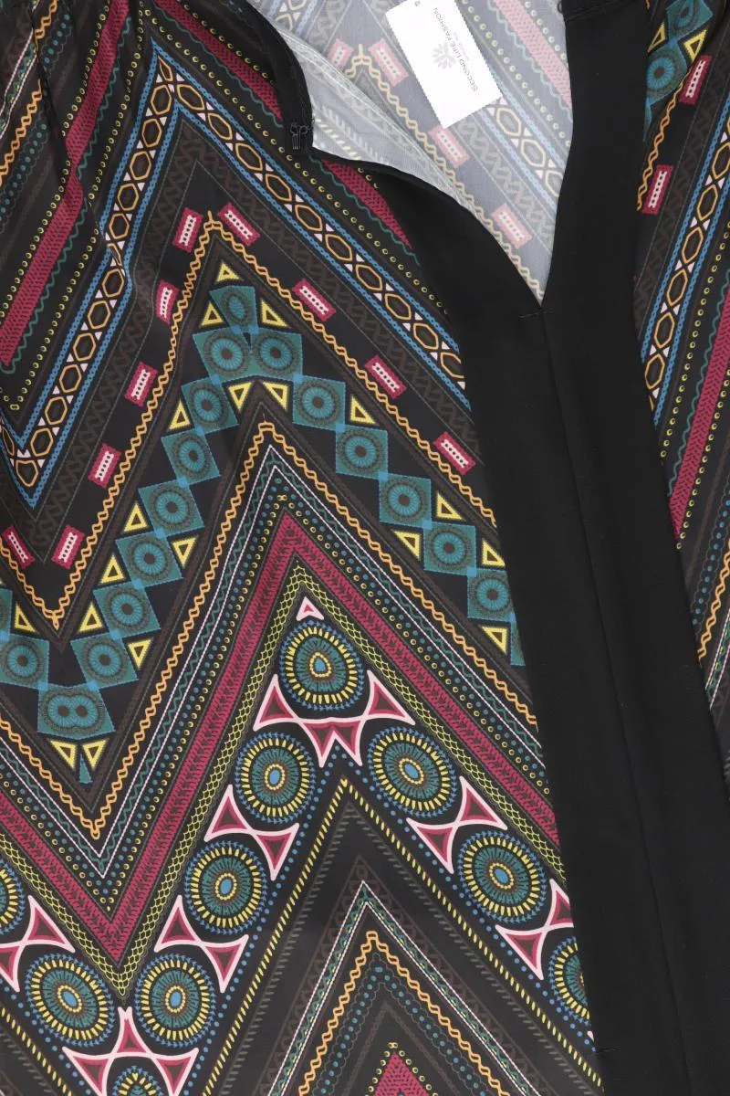 Keysha Kleid Gr. L Langarm mehrfarbig aus Polyester
