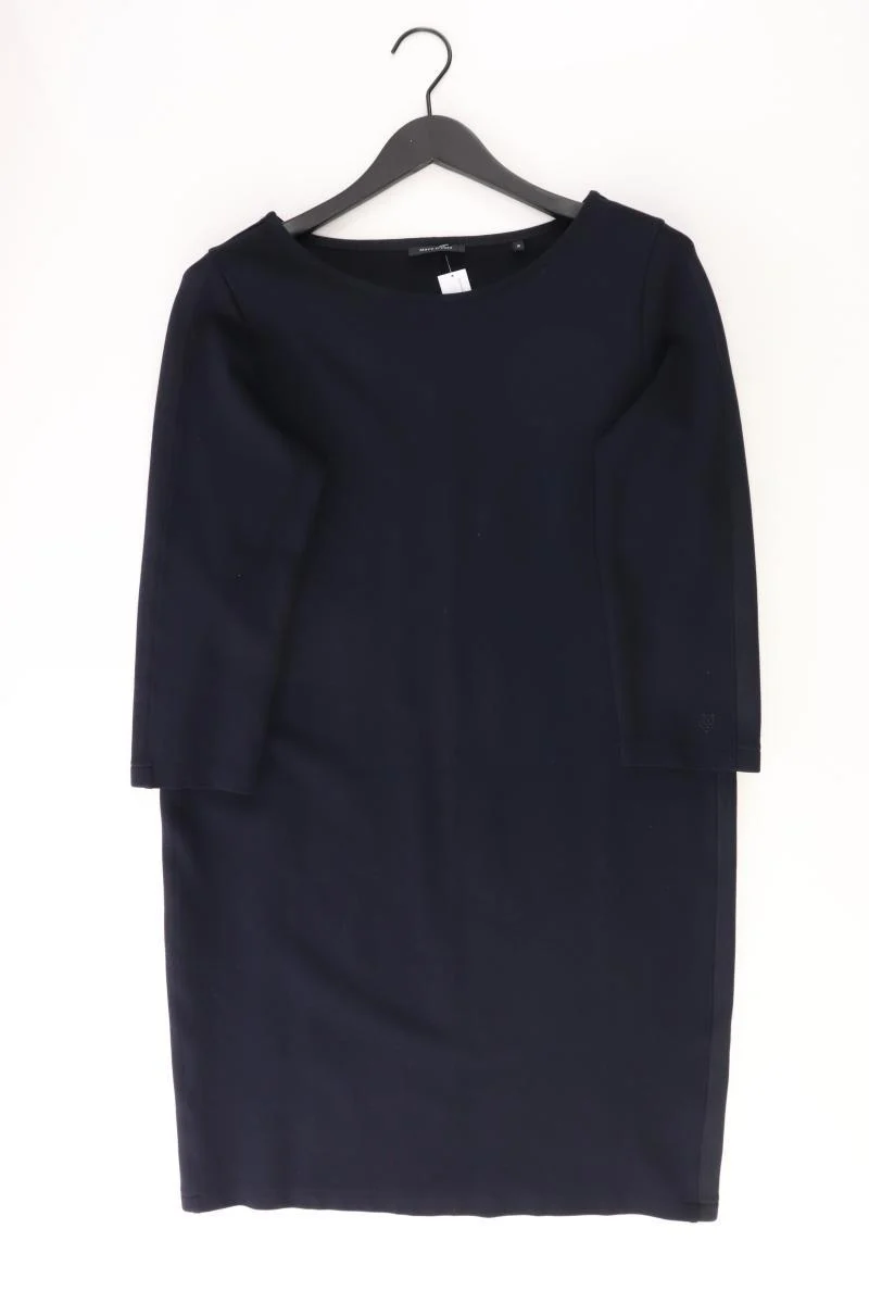 Marc O'Polo Midikleid Gr. 38 3/4 Ärmel blau aus Viskose