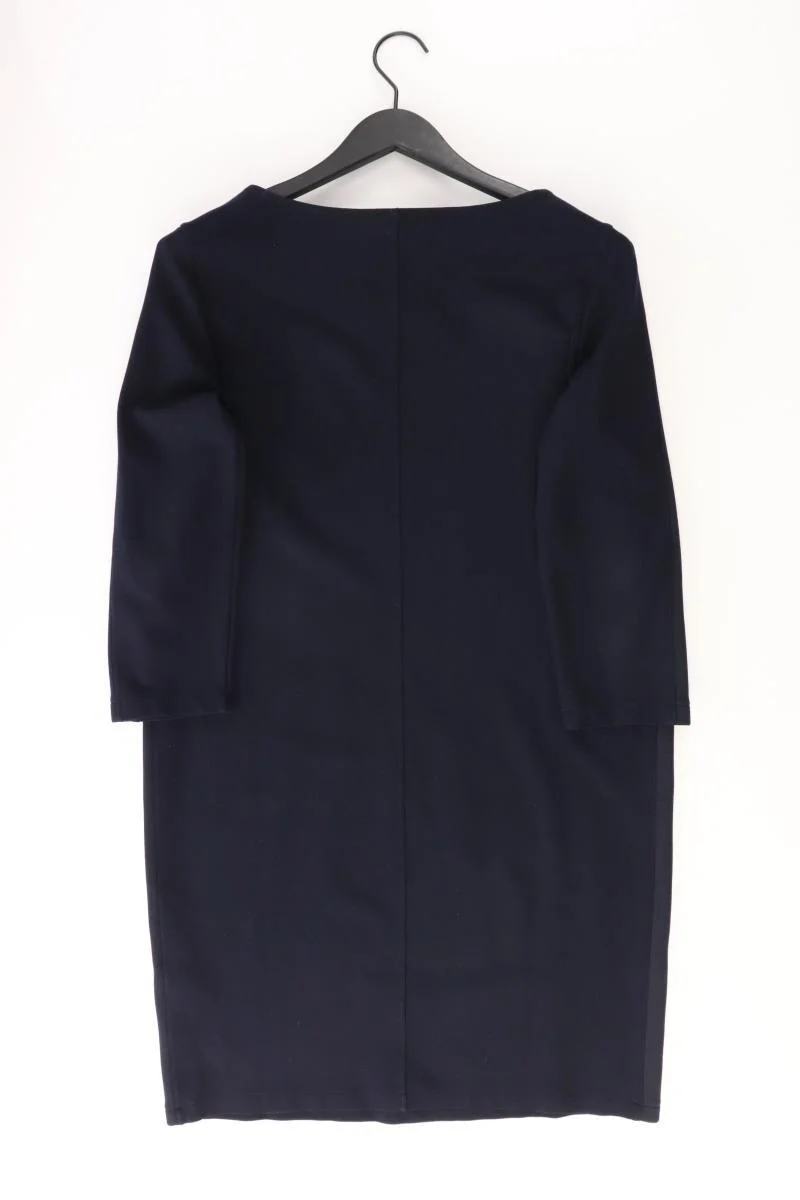 Marc O'Polo Midikleid Gr. 38 3/4 Ärmel blau aus Viskose