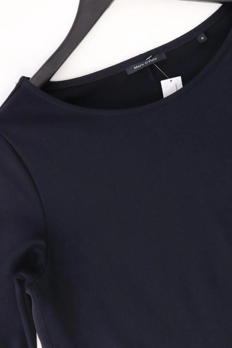 Marc O'Polo Midikleid Gr. 38 3/4 Ärmel blau aus Viskose