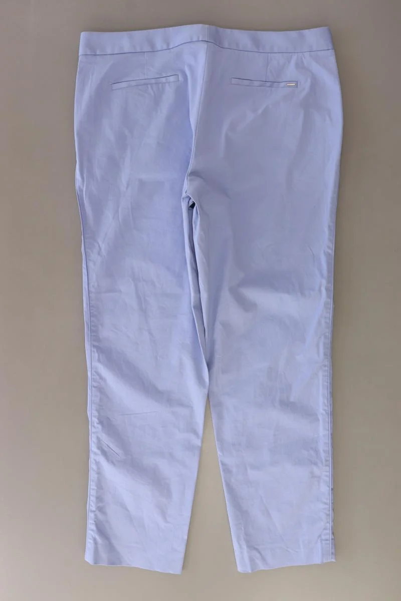 Massimo Dutti Stoffhose Gr. 44 blau