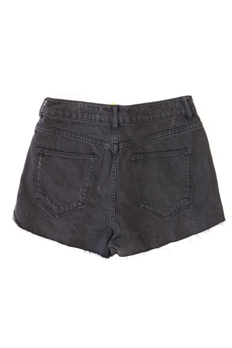 H&M Shorts Gr. 34 neu mit Etikett schwarz aus Baumwolle