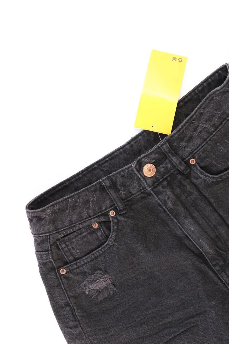 H&M Shorts Gr. 34 neu mit Etikett schwarz aus Baumwolle