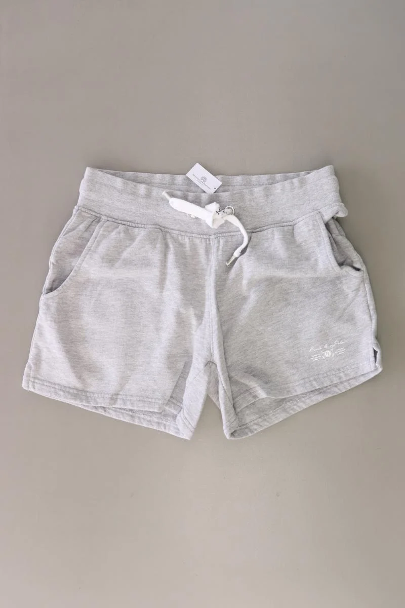 Tom Tailor Sweatshorts Gr. 38 grau aus Baumwolle