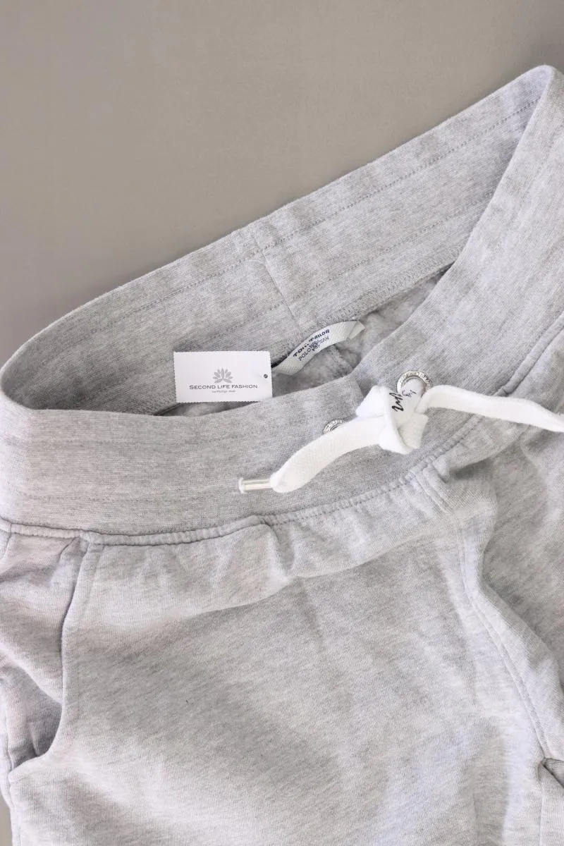 Tom Tailor Sweatshorts Gr. 38 grau aus Baumwolle